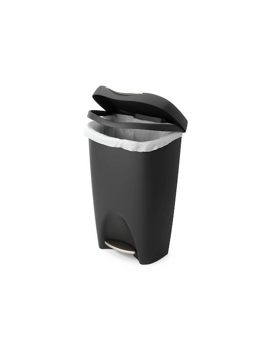 Umbra Waste Bin Waste Plastic Black 65x42x31cm 1pcs