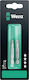 Wera 855/4 Tz Torsion Bits Pz 3 X 50mm 2pcs