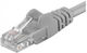 PremiumCord U/UTP Kat.5e (Gigabit) Netzwerkkabel Ethernet 2m Graues