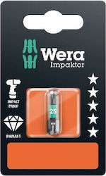 Wera Μύτη Κατσαβιδιού 867/1 Impaktor Bit Tx 25 X