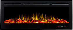 Hitense Електрически Камини Вградим 1600W 114.3x14см