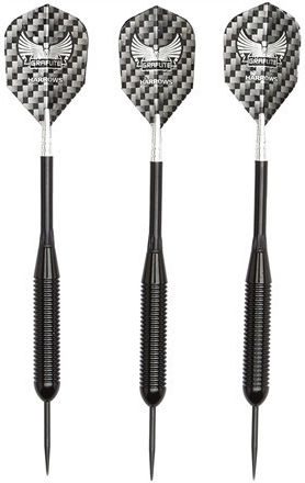 Steeltip Darts Harrows Black Arrow 3x26gr