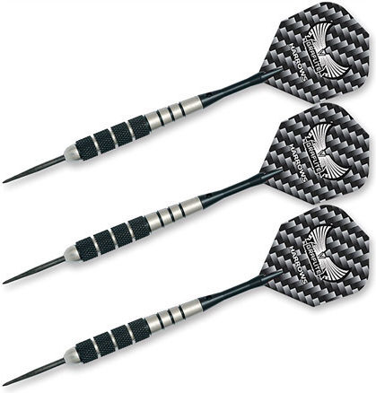Steeltip Darts Harrows Black Jack 3x24gk