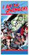 Avengers Kinder-Strandtuch Hellblau