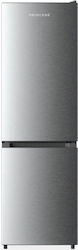Princess Хладилник с фризер 335лт NoFrost Inox RCEN-344XPAR Princess Хладилник с фризер 335лт NoFrost Inox RCEN-344XPAR