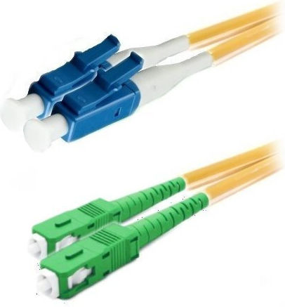 Xtendlan Fo Patch Cable Lc-sc/apc 2m 9/125 Duplex G.652d Zwp Ls0h