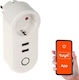 Smart Home Wifi Smart Socket Usb Atlo-p1u2-tuya Genway