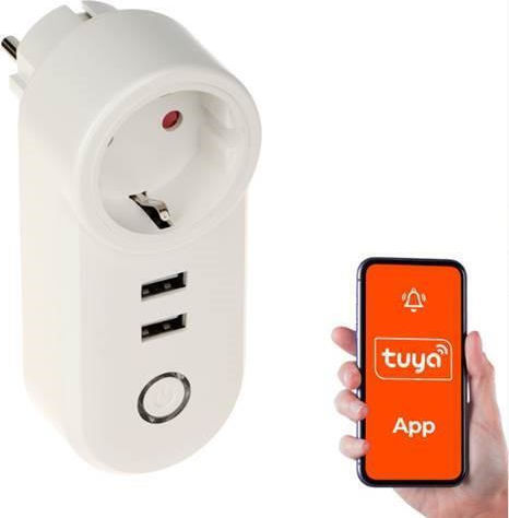 Smart Home Wifi Smart Socket Usb Atlo-p1u2-tuya Genway