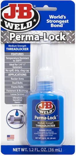 J-B WELD 24206 Κόλλα Σπειρωμάτων Μπλε 1.2kg