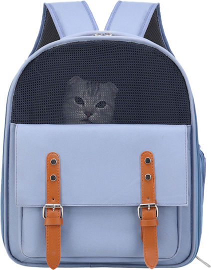 Hobbyzoo Dog Carrying Blue Backpack L39xW32xH25cm