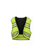 Protekt Men's Safety Vest with Reflective Film Green