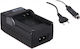 Patona 2-in-1 Charger Panasonic S005/s007 230v/12v