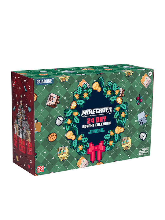 Paladone Advent Calendar Minecraft Paladone Advent Calendar Minecraft
