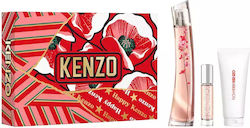 Kenzo Flower Set De Parfumuri Pentru Femei Cu Eau De Parfum 3 Bucăți Kenzo Flower Set De Parfumuri Pentru Femei Cu Eau De Parfum 3 Bucăți