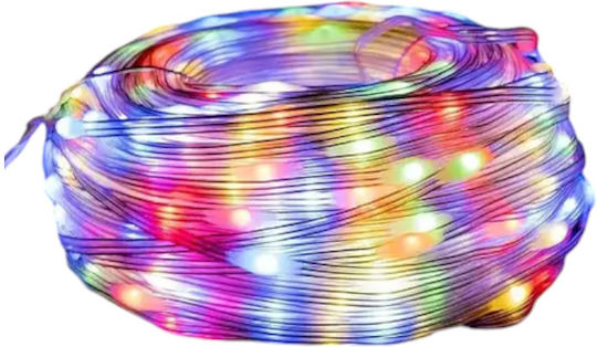 300 Λαμπάκια LED 30μ. RGB σε Σειρά