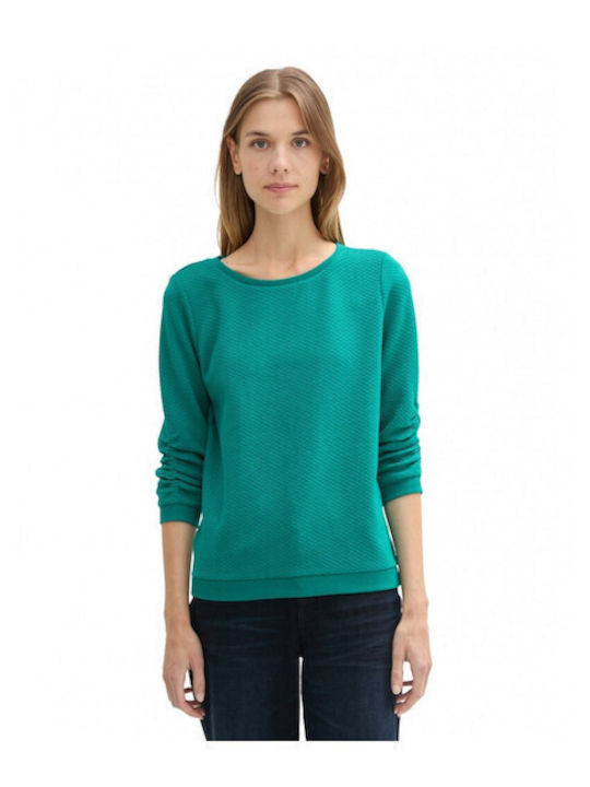 Tom Tailor Damen Bluse Grün