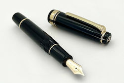 Sailor Writing Pen Medium Black with Black Ink