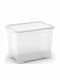 Transparente T-Box S 20l 26,5x38x28,5cm Deckel