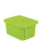 Essentials 16l Storage Box Lid 30x39x21cm Green