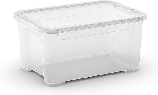 Transparent T Box Xs 14l 26.5x38x19cm Lid