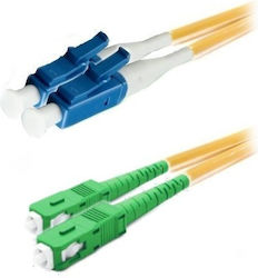 Cablu Patch Xtendlan Fo Lc-sc/apc 1m 9/125 Duplex G.652d Zwp Ls0h Cablu Patch Xtendlan Fo Lc-sc/apc 1m 9/125 Duplex G.652d Zwp Ls0h