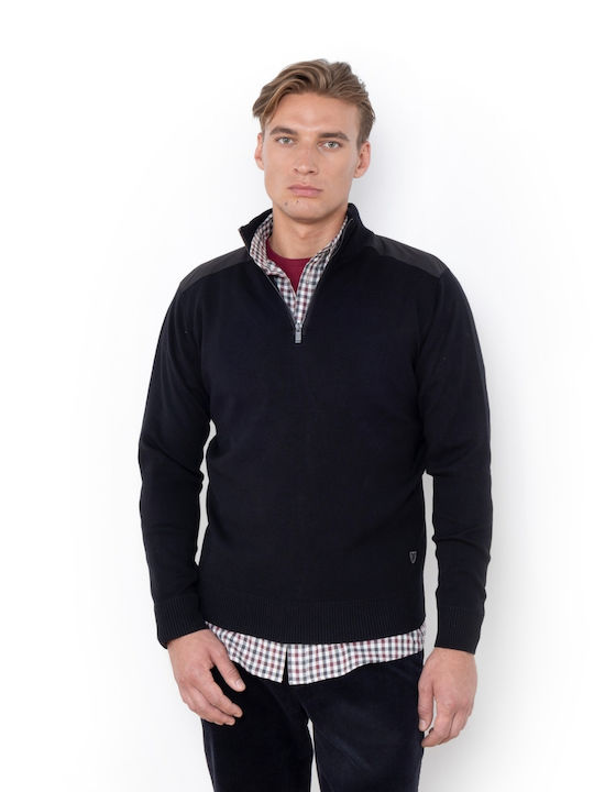 Long Sleeve Sweater Dark Blue