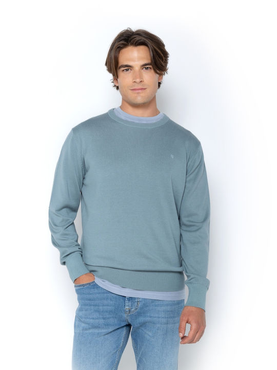 The Bostonians Langarm-Pullover Bay Leaf Mint