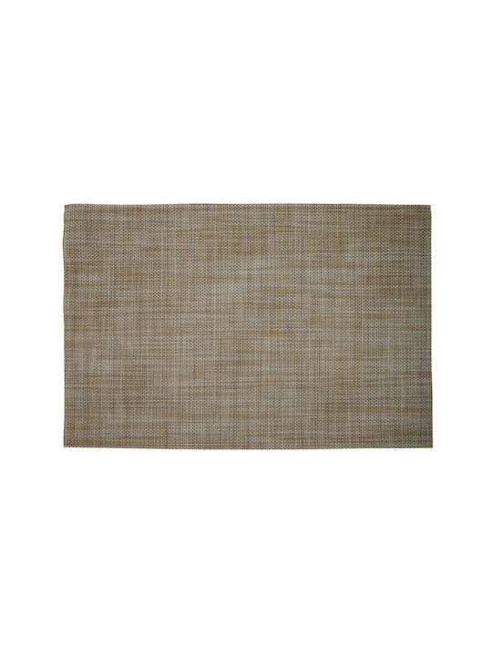 Plastic Placemat Beige 45x30cm