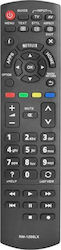 Lamex Lxp1268 TV Remote Control Panasonic LCD Netflix Rm-1268lx