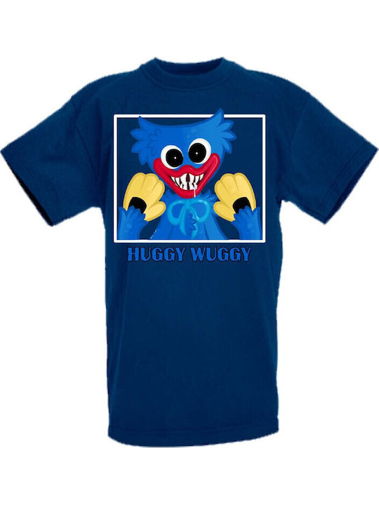 Tricou Copii Poppy Playtime Tralala Bleumarin