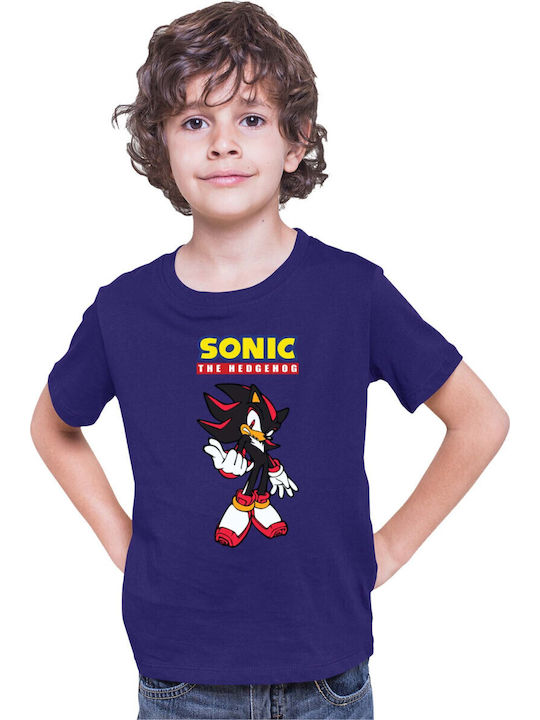 Детска тениска Sonic Hedgehog Tralala Shadow 01...