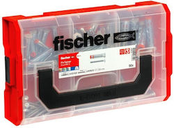 fischer Fixtainer Screw Anchors fischer Fixtainer Screw Anchors
