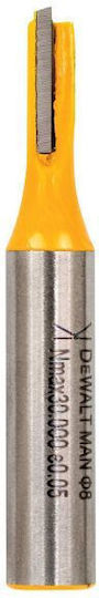 DEWALT Φρέζα για Διαμόρφωση Αυλακώσεων 12mm x 50mm x 8mm