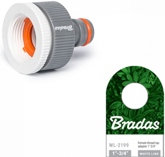 White Line Tap Adapter 1" 3/4"