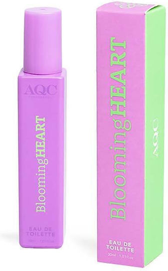 Aquarius Cosmetic Blooming Heart Floral Fruity Тоалетна вода Сърцевина Цветен Плодов 30мл