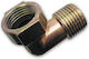 Elbow Connector 1/2" Male X 1/2" Female Zinc