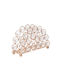 Serviettenhalter Gold 13.5x8cm
