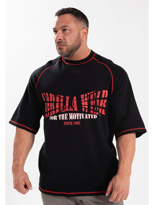 T-shirt Black, Red