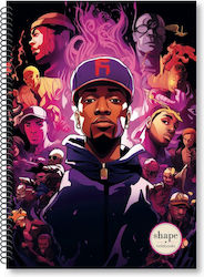 Shape Notebooks Spiral Caiet Cu dungi B5 3 de S...