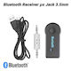 Bluetooth Receiver με θύρα εξόδου 3.5mm Jack και Μικρόφωνο