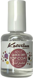 Katerina Beauty Top & Base Coat Quick Dry 19ml