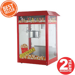 Lappas Commercial Popcorn Machine 1440W with Production 227gr 56x42x76cm