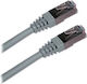 XtendLan U/UTP Kat.6 Ethernet-Netzwerkkabel 3m Gray 1Stück (PK_6FTP030grey)