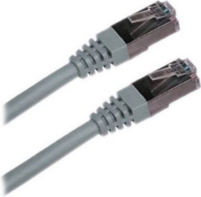 XtendLan U/UTP Kat.6 Ethernet-Netzwerkkabel 3m Gray 1Stück (PK_6FTP030grey)