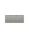 Atmosphera Geometrik Living Room Rug Rectangular Black 50x120cm