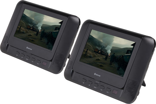 Denver Portable DVD Player with 7" Display