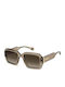Polaroid Women's Sunglasses with Green Plastic Frame and Brown Gradient Lens pld6223/s/x 09Q/LA