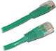XtendLan U/UTP Cat.5e (Gigabit) Καλώδιο Δικτύου Ethernet 7m Πράσινο