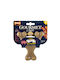 Nylabone Bone Toy Dog Chewable with Flavor Bacon Small Brown 1pcs