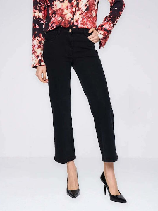 Women's Jean Trousers Black